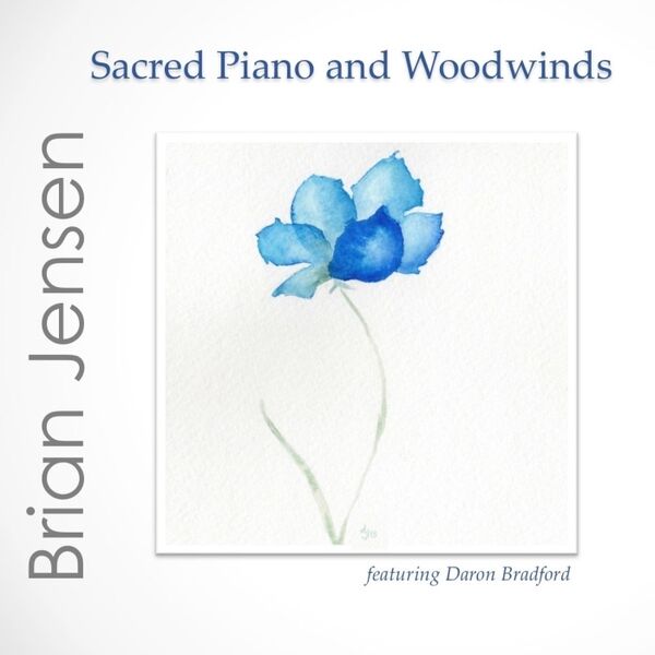 Cover art for Sacred Piano and Woodwinds